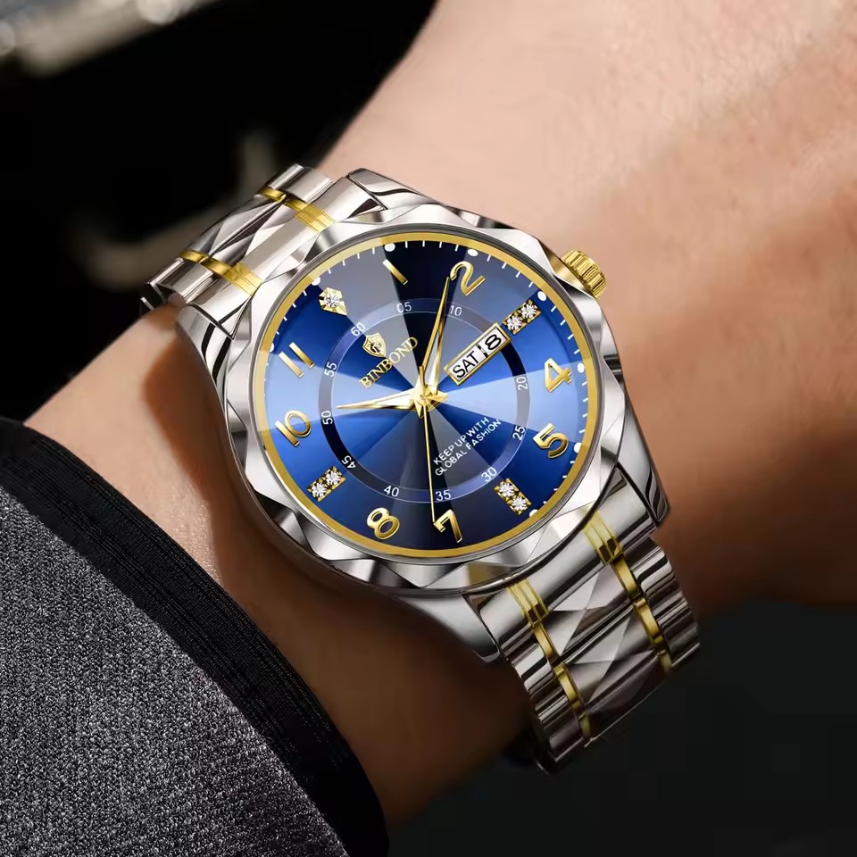 Reloj de cuarzo para hombre, t - Watches Not Smartwatch reseña y precio