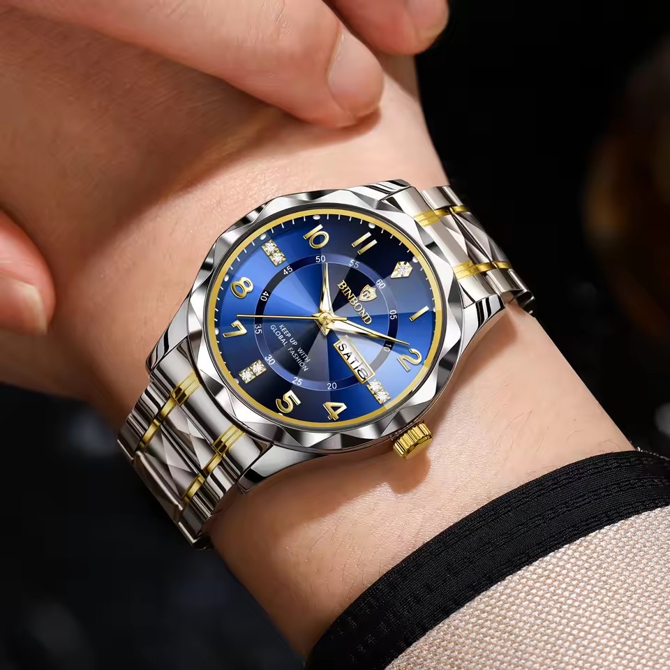 Reloj de cuarzo para hombre, t - Watches Not Smartwatch reseña y precio