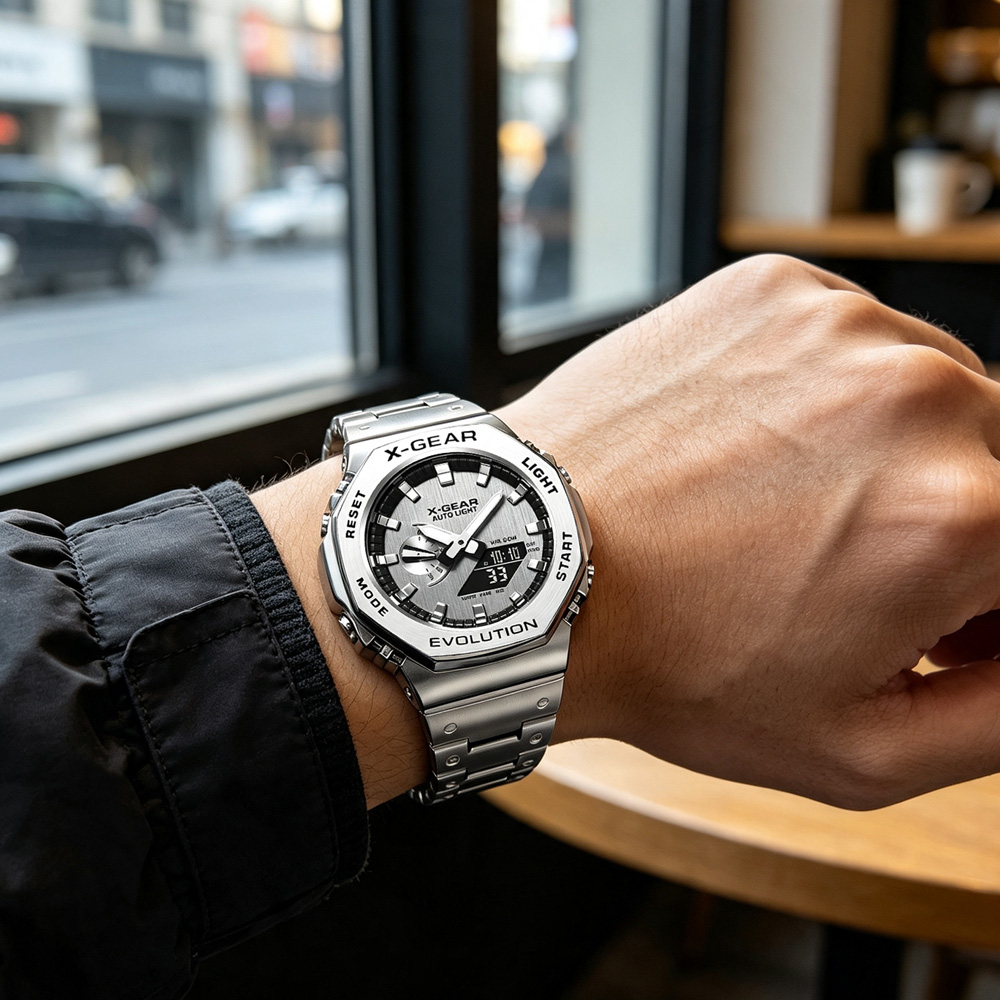 Reloj Deportivo Digital de Dob - Watches Not Smartwatch reseña y precio