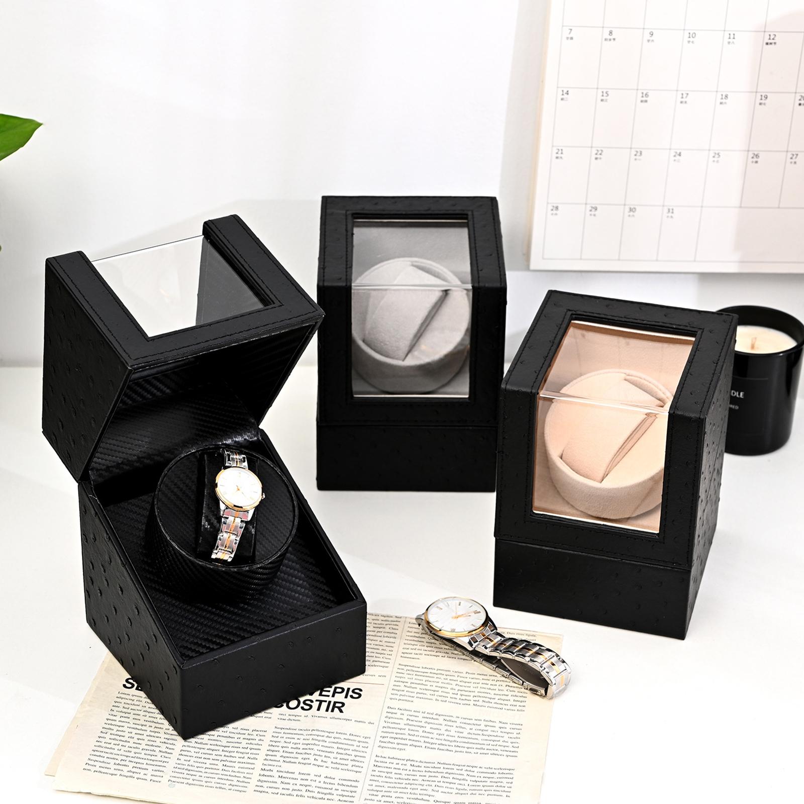 Estuche para Reloj Automático  - Watch Winder Single reseña y precio