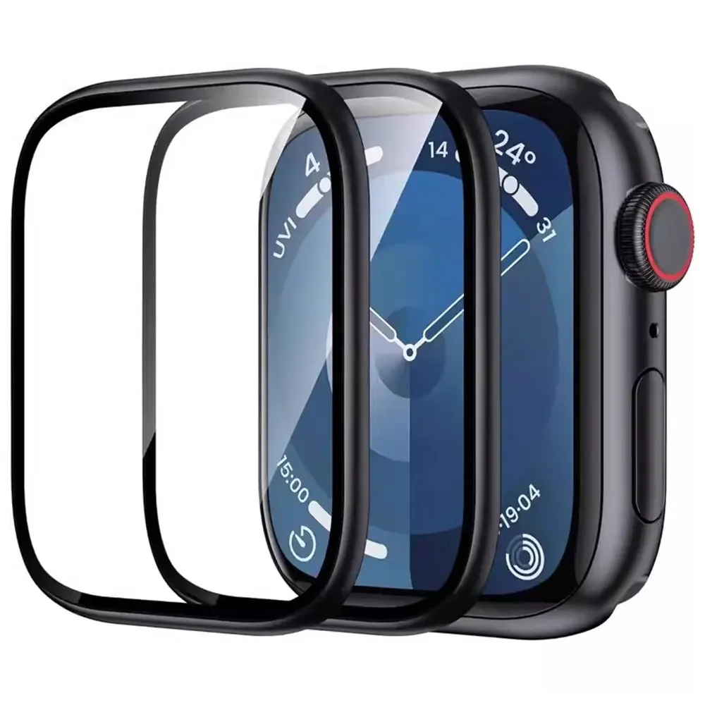 Protector de pantalla curvo co - Watches Not Smartwatch reseña y precio