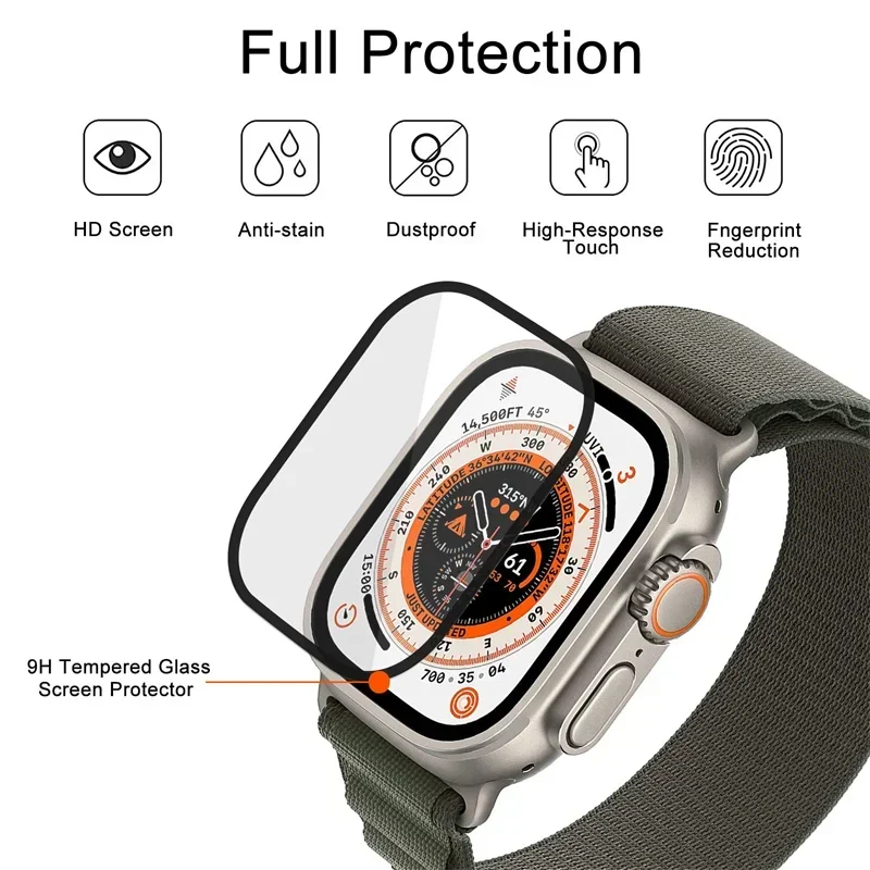 Protector de pantalla curvo co - Watches Not Smartwatch reseña y precio