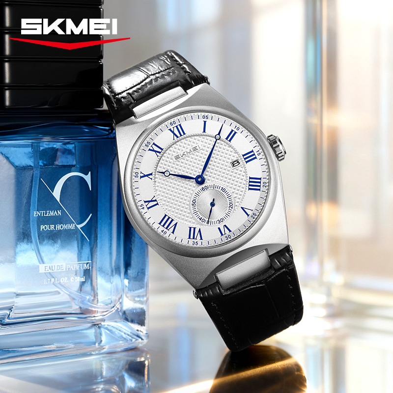 Reloj de Cuarzo SKMEI 9390 Ele - Smartwatch Casual Watches For Men reseña y precio