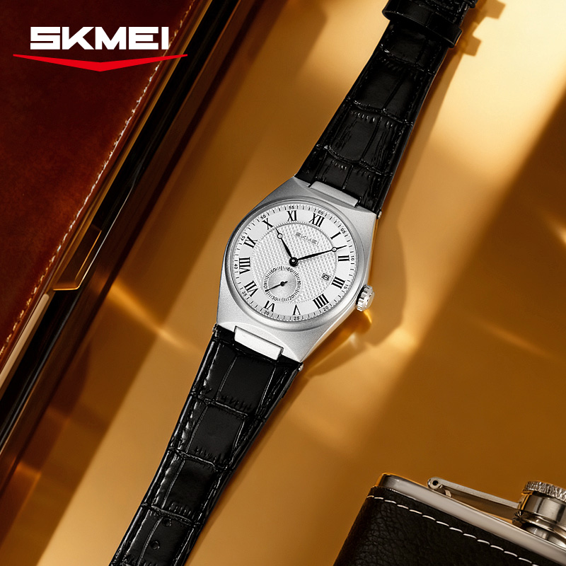 Reloj de Cuarzo SKMEI 9390 Ele - Smartwatch Casual Watches For Men reseña y precio