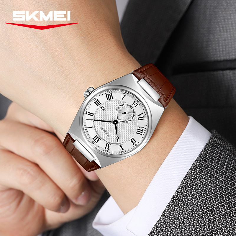 Reloj de Cuarzo SKMEI 9390 Ele - Smartwatch Casual Watches For Men reseña y precio