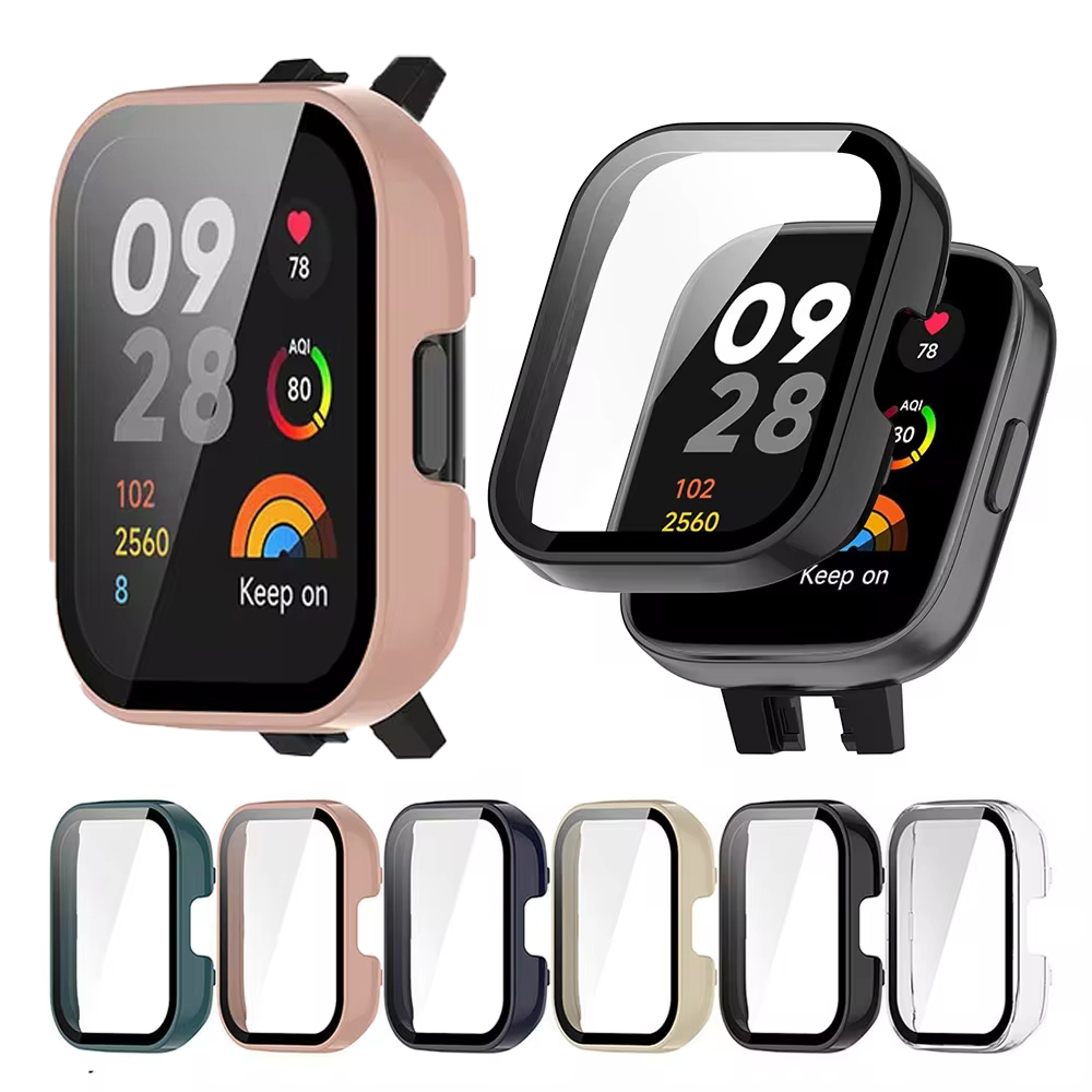 Vidrio templado y funda protec - Smartwatch Watches Xiaomi reseña y precio