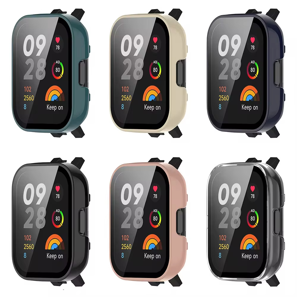 Vidrio templado y funda protec - Smartwatch Watches Xiaomi reseña y precio