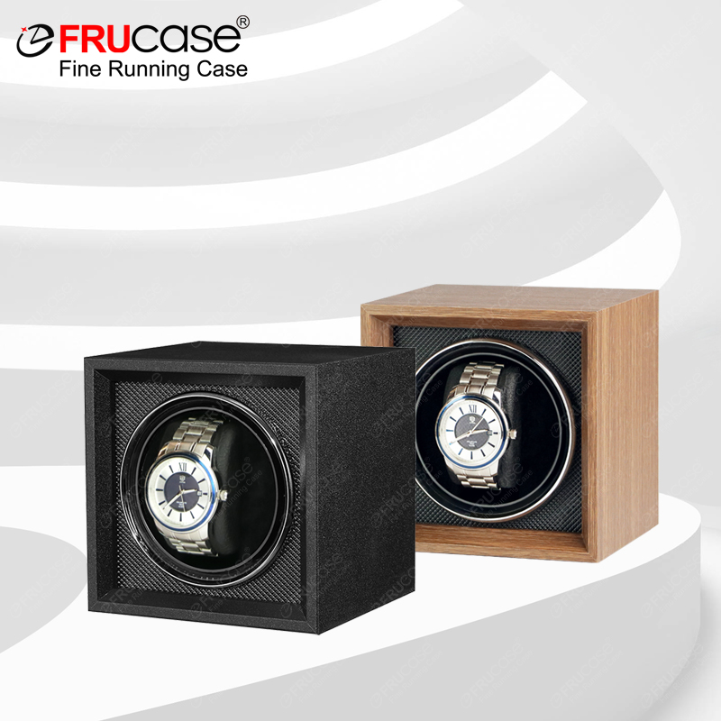 FRUCASE-MINI bobinadora de rel - Watch Winder Single reseña y precio