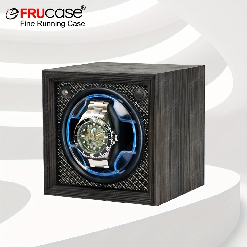 FRUCASE-MINI bobinadora de rel - Watch Winder Single reseña y precio