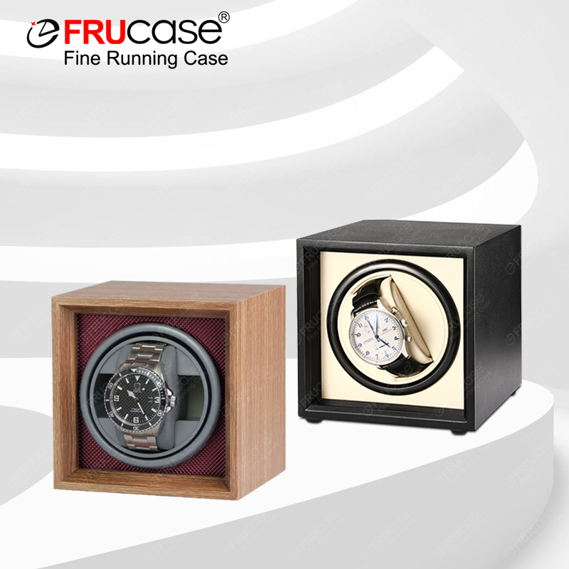 FRUCASE-MINI bobinadora de rel - Watch Winder Single reseña y precio