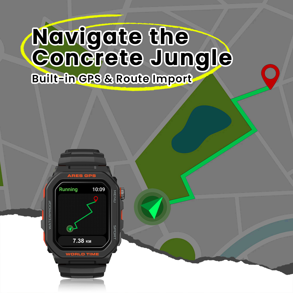Nuevo reloj inteligente Zeblaz - Watch Iwo reseña y precio