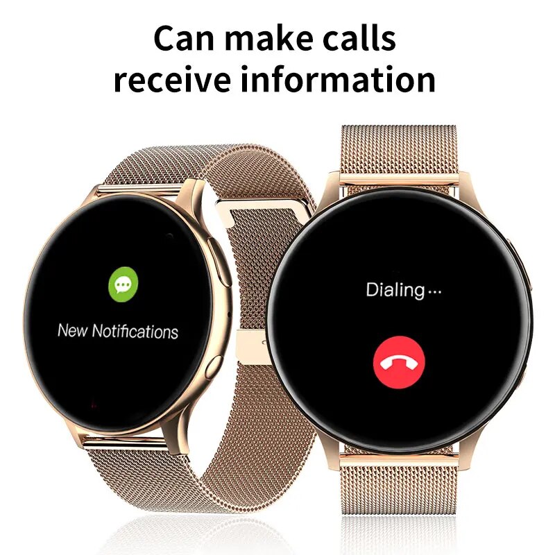 LIGE-reloj inteligente para ho - Watch Iwo reseña y precio