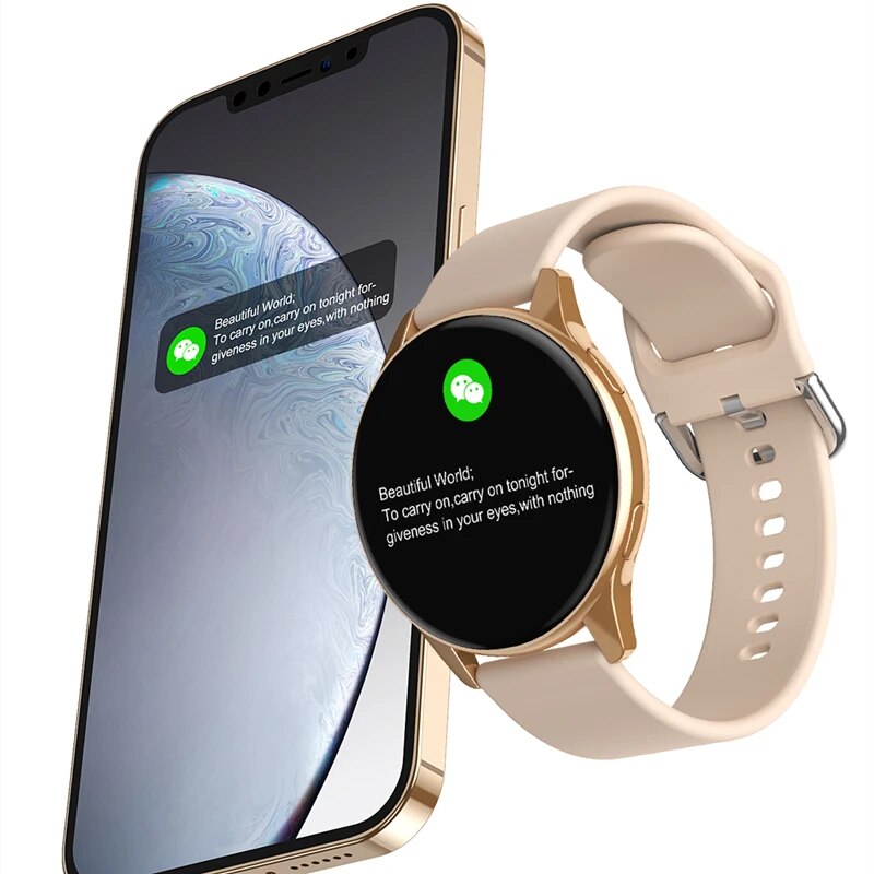 LIGE-reloj inteligente para ho - Watch Iwo reseña y precio