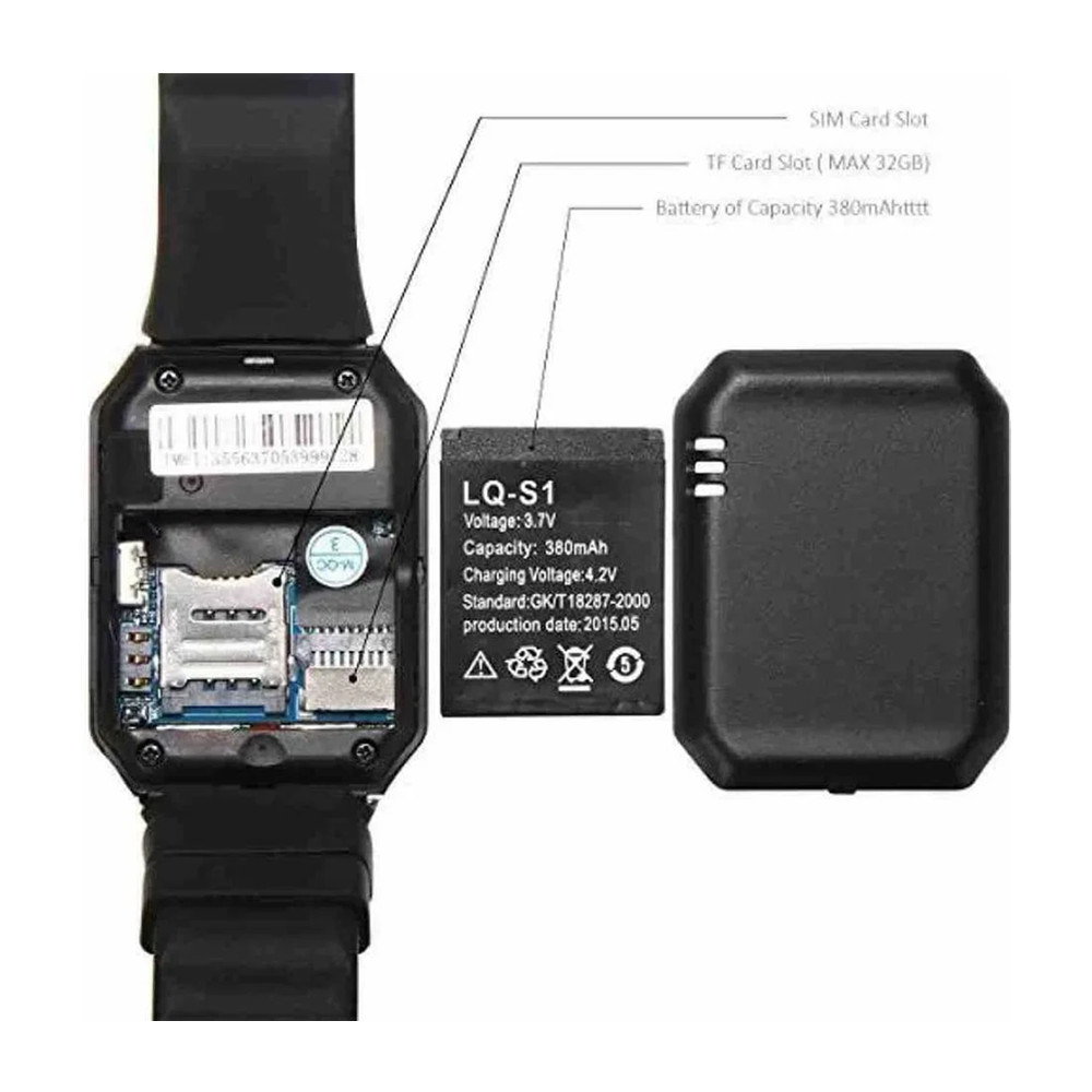 Batería de Repuesto LQ-S1 LQS1 - Watch V8 reseña y precio