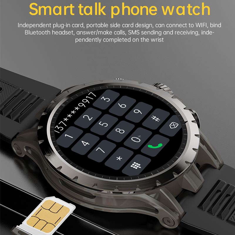 VALDUS VG54 Smartwatch AMOLED  - Watch Iwo reseña y precio