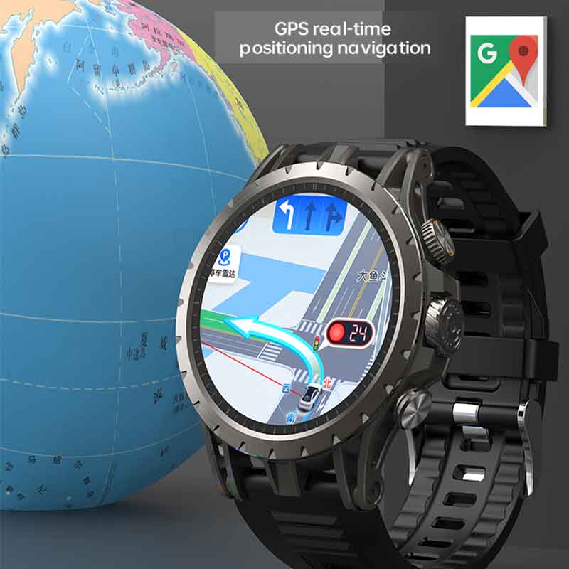 VALDUS VG54 Smartwatch AMOLED  - Watch Iwo reseña y precio