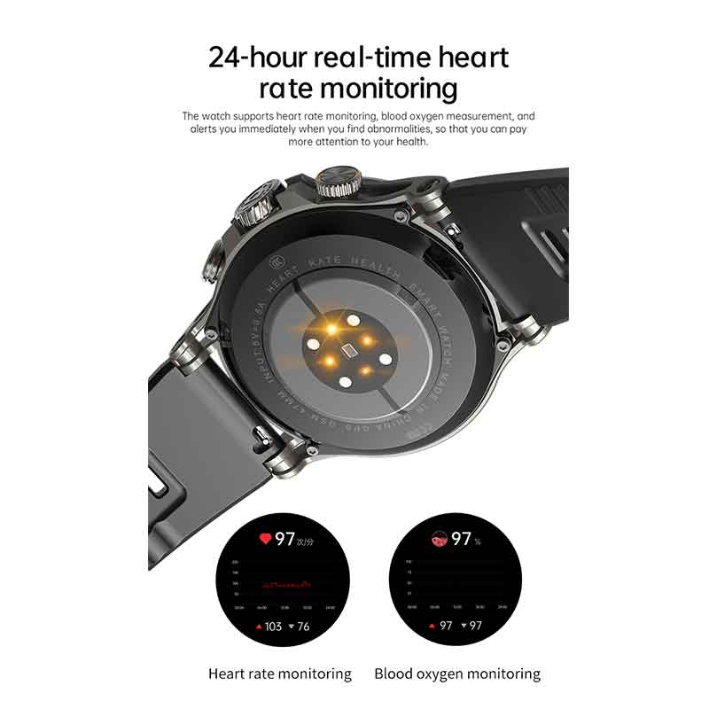 VALDUS VG54 Smartwatch AMOLED  - Watch Iwo reseña y precio