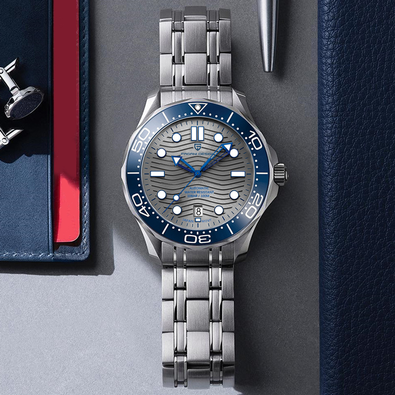2025 nuevo diseño PAGANI PD168 - Omega Watch Seamaster reseña y precio