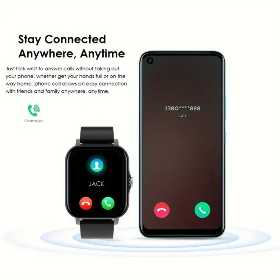 Reloj inteligente 2026 para ho - Watch Smart Y68 reseña y precio