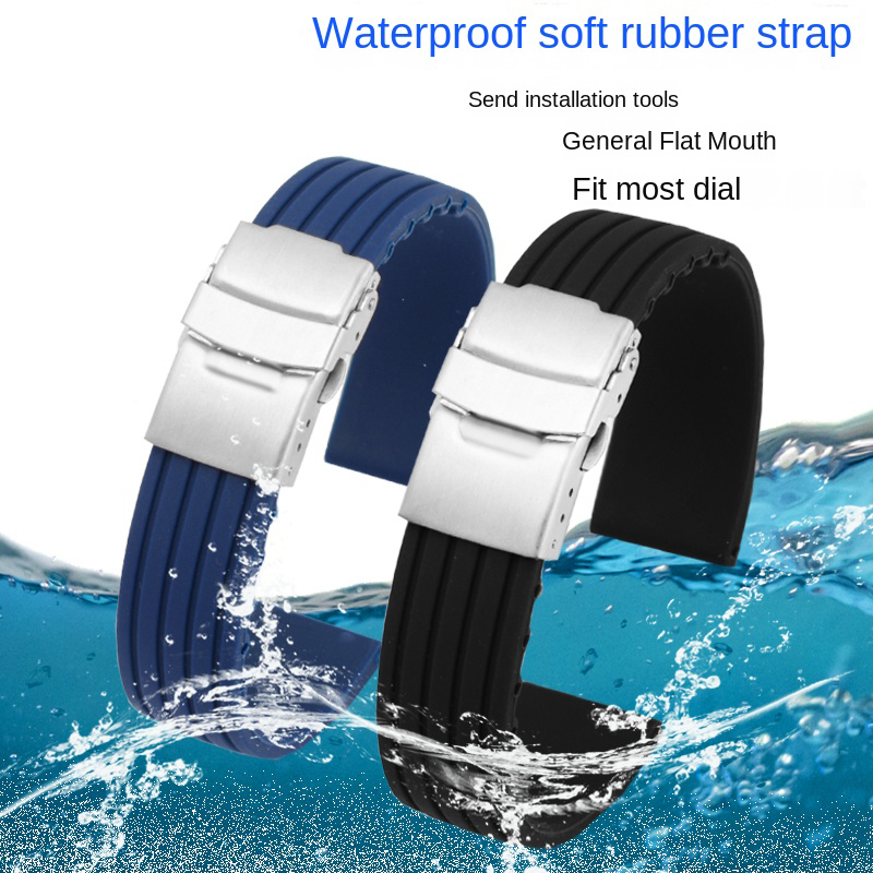Correa de silicona de 16mm, 18 - Tissot Watches Smartwatch reseña y precio