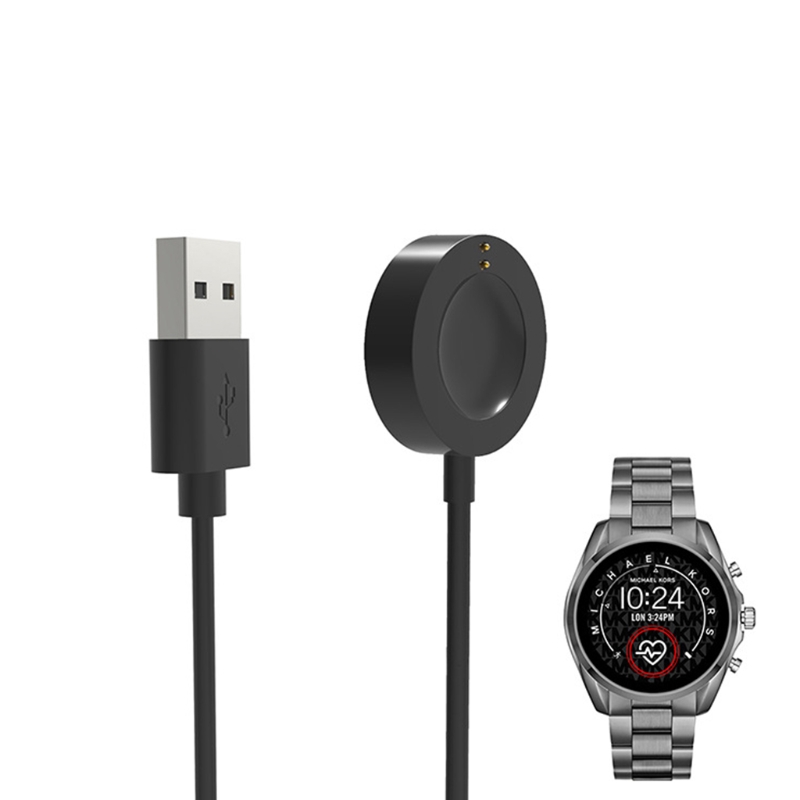 Cable de carga rápida, cargado - Smartwatch Watches Michael Kors reseña y precio