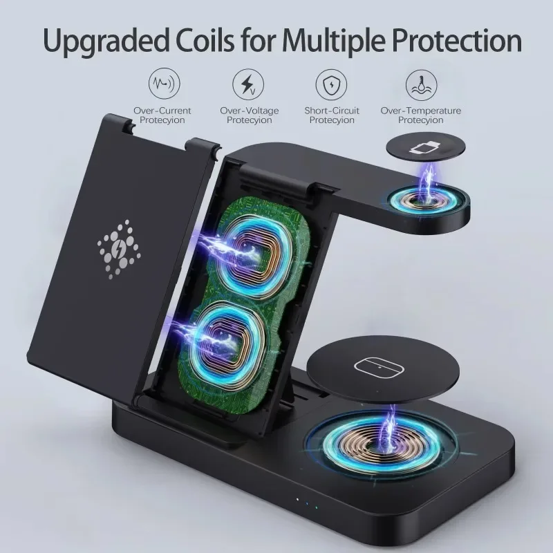Cargador inalámbrico de viaje  - Watches Smartwatch Samsung reseña y precio