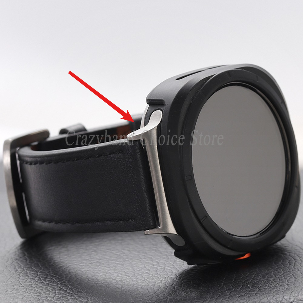 1 Par de Conectores Metálicos  - Replacement Watch Bracelet reseña y precio