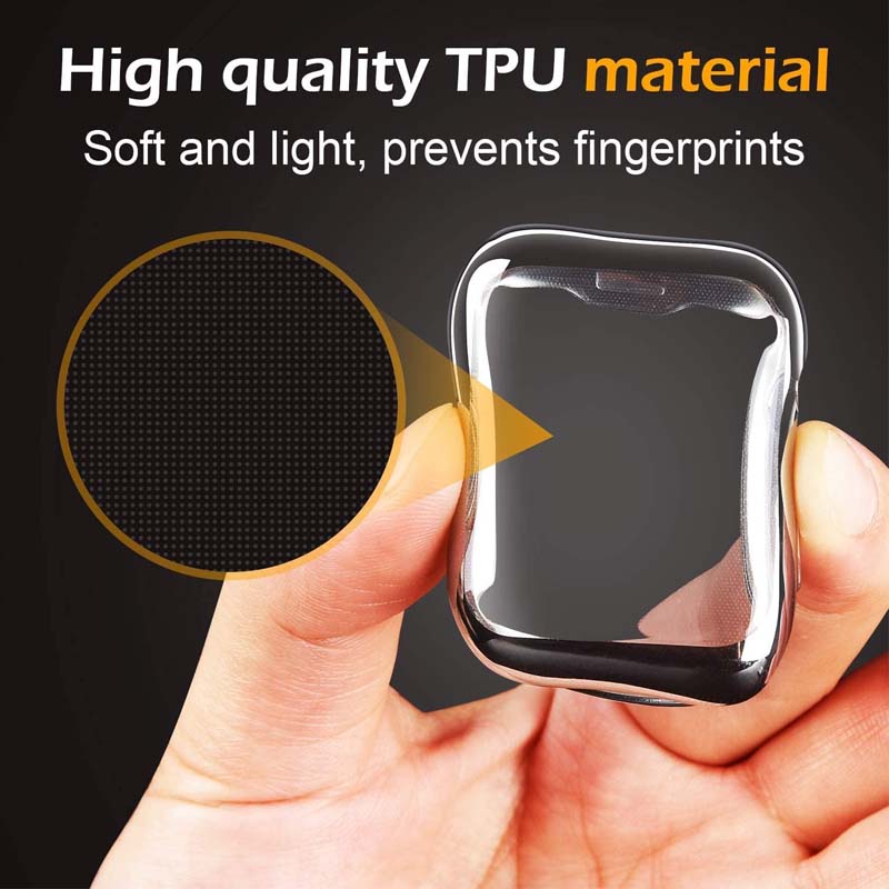 Funda completa de silicona sua - Watch Iwo reseña y precio