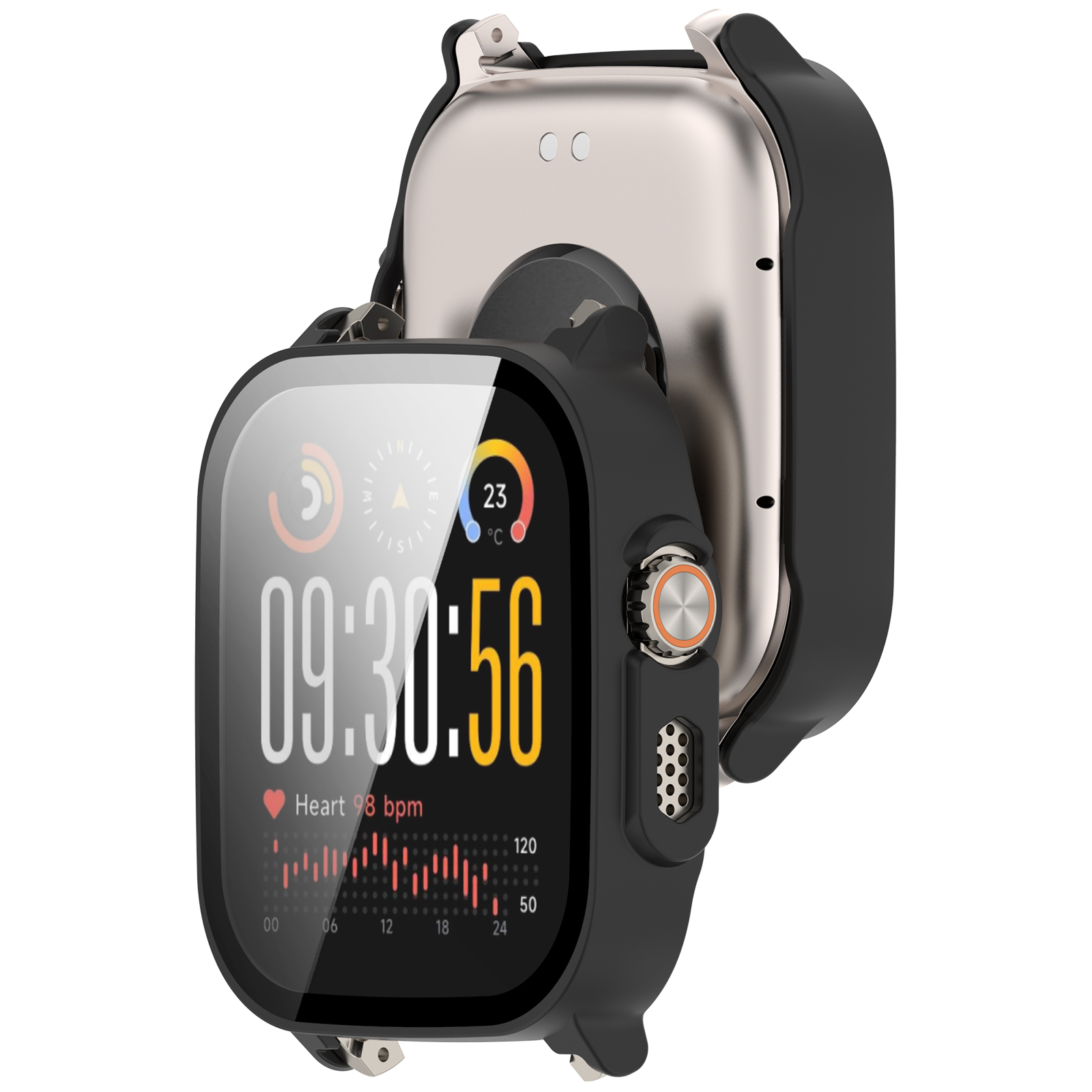 Funda de PC + Cristal Templado - Watch S Realme reseña y precio