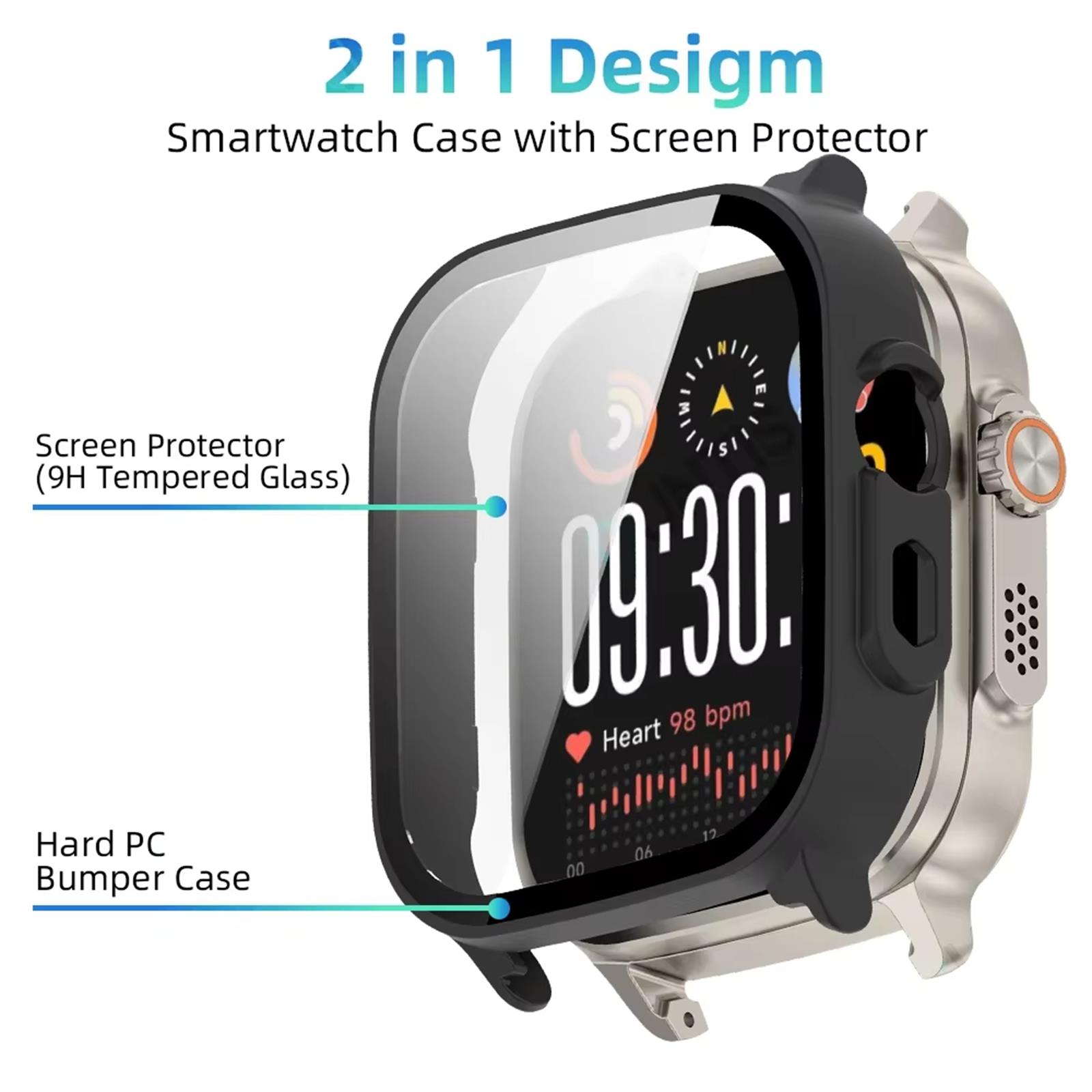 Funda de PC + Cristal Templado - Watch S Realme reseña y precio