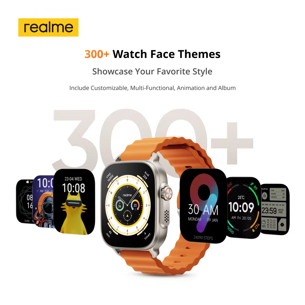 Versión Global realme watch 5  - Watch S Realme reseña y precio