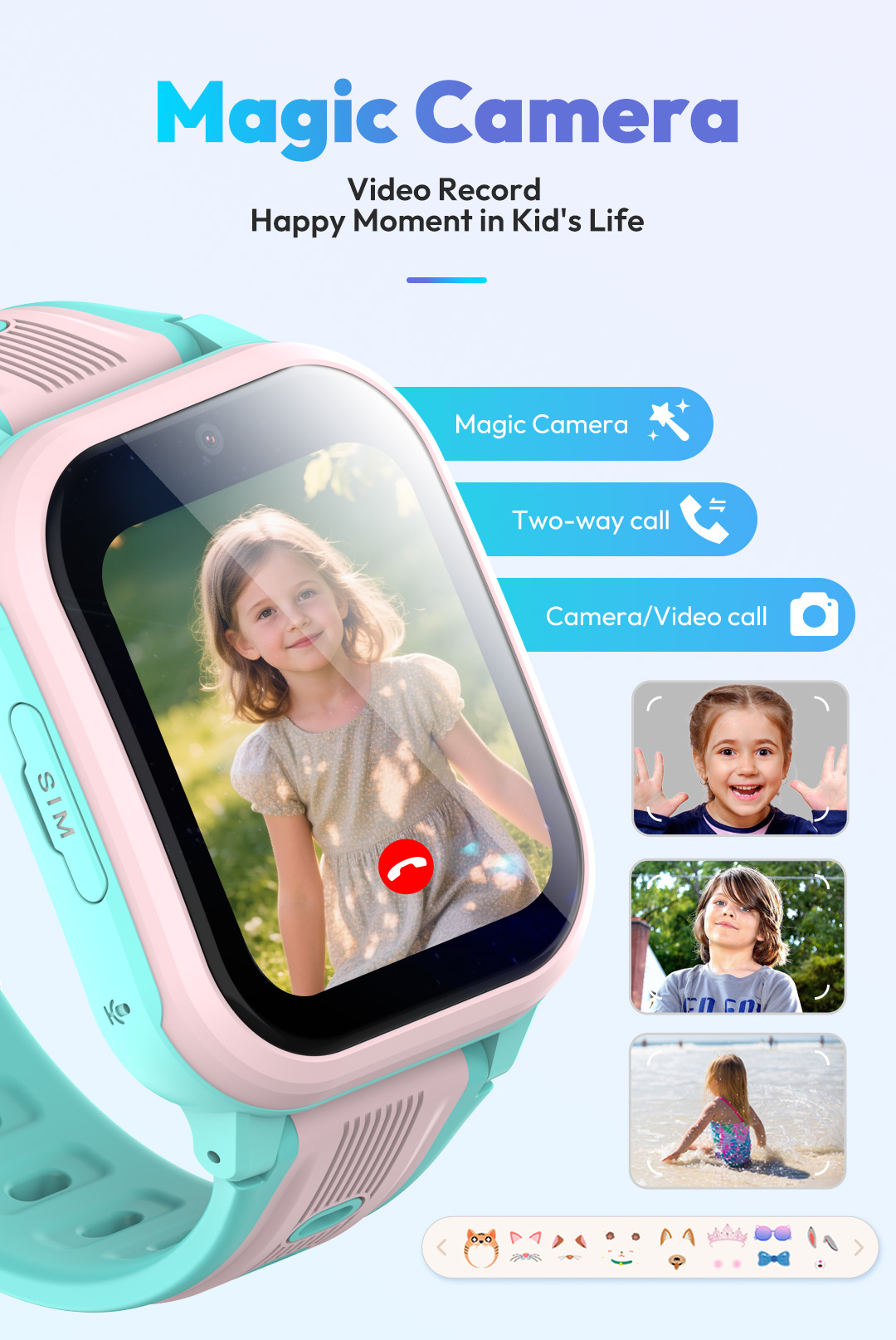 Reloj Inteligente KT41 - Reloj - Smartwatch Watches Gift For Boys reseña y precio