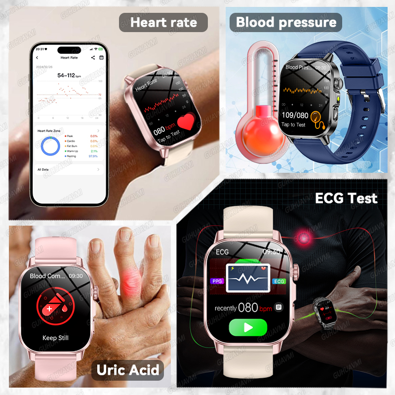 Reloj Inteligente de Salud 202 - Smartwatch Watches Gift For Men reseña y precio
