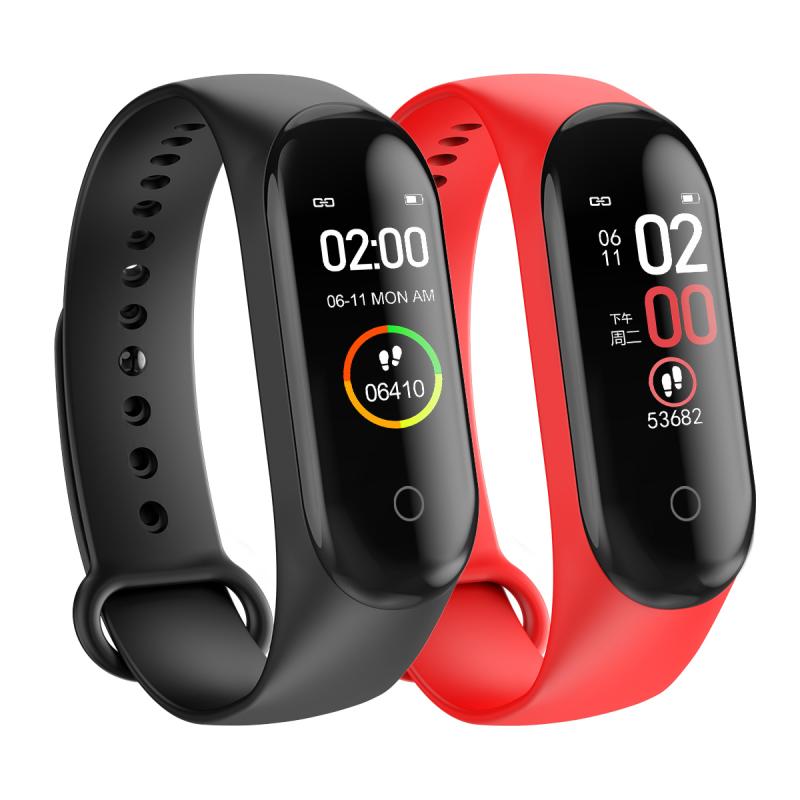 Pulsera deportiva M4 con panta - Watch Winder Single reseña y precio