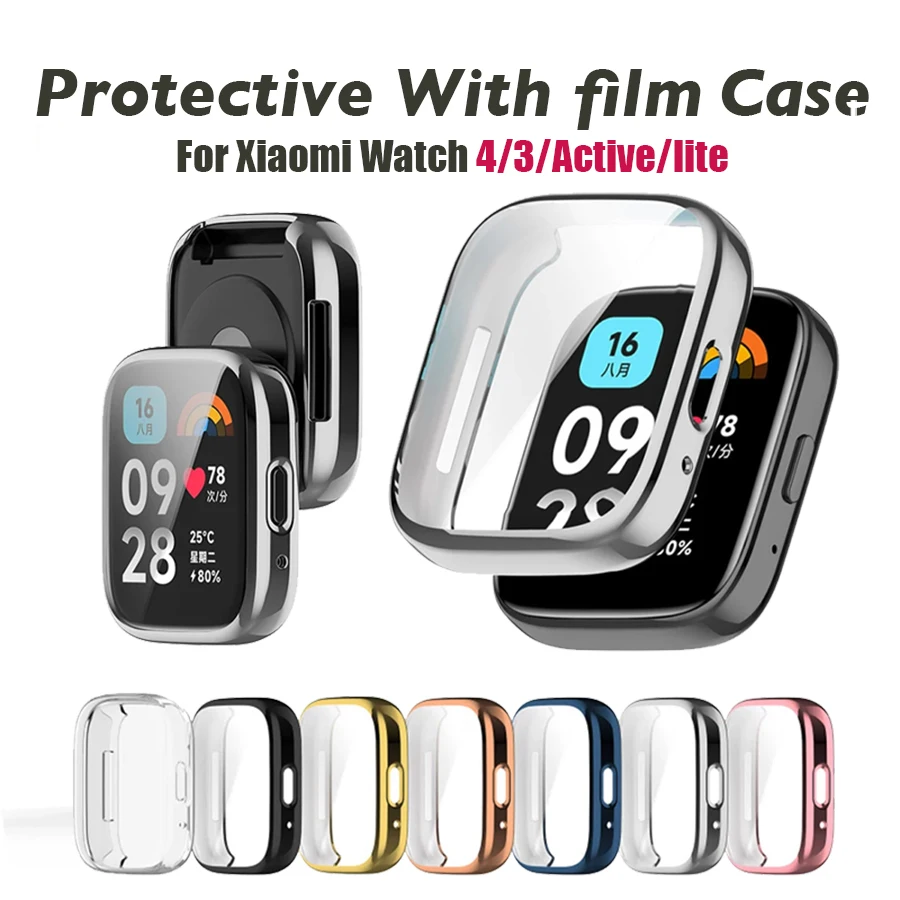 Funda protectora de pantalla d - Smartwatch Watches Xiaomi reseña y precio