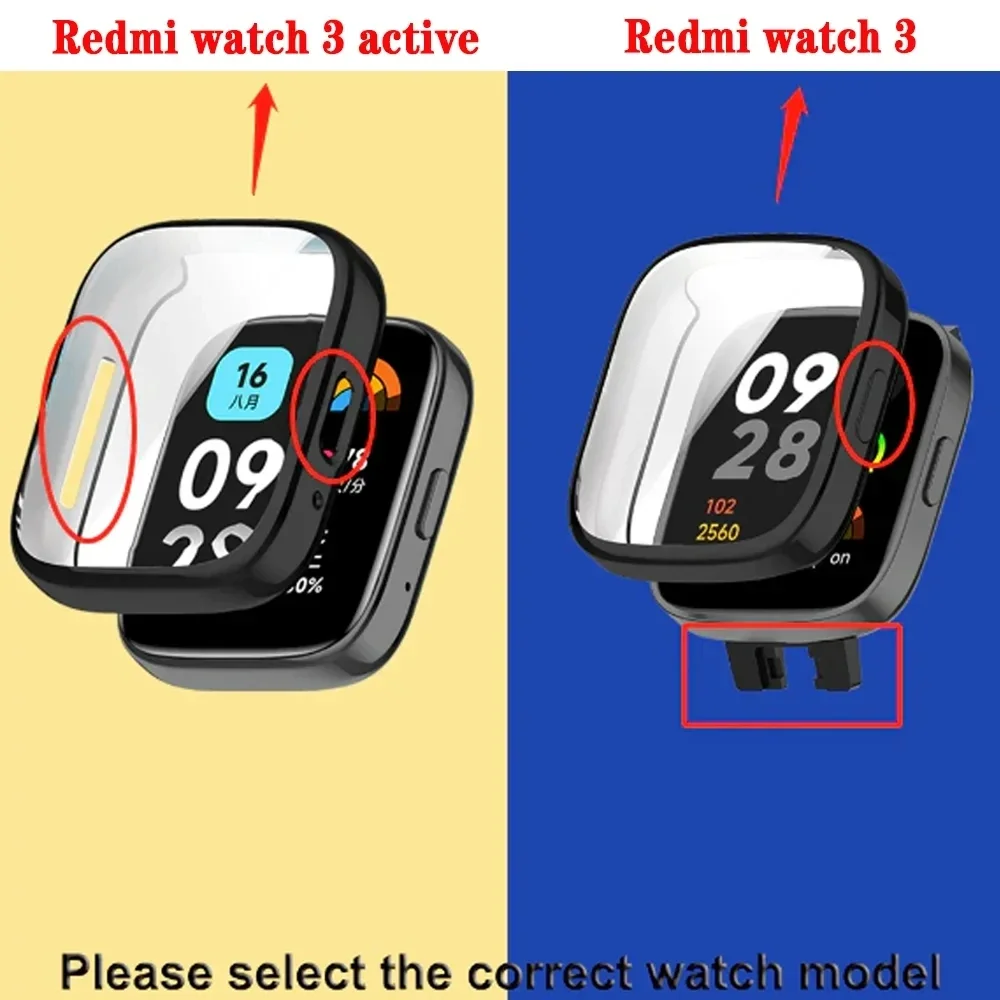 Funda protectora de pantalla d - Smartwatch Watches Xiaomi reseña y precio