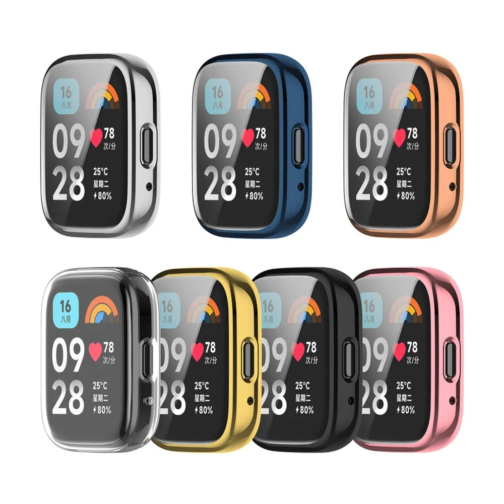 Funda protectora de pantalla d - Smartwatch Watches Xiaomi reseña y precio
