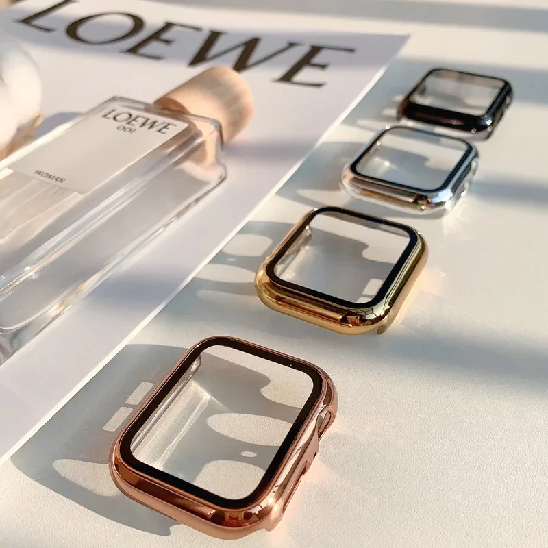 Vidrio + funda para Apple Watc - Watches Not Smartwatch reseña y precio
