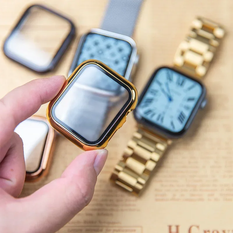 Vidrio + funda para Apple Watc - Watches Not Smartwatch reseña y precio
