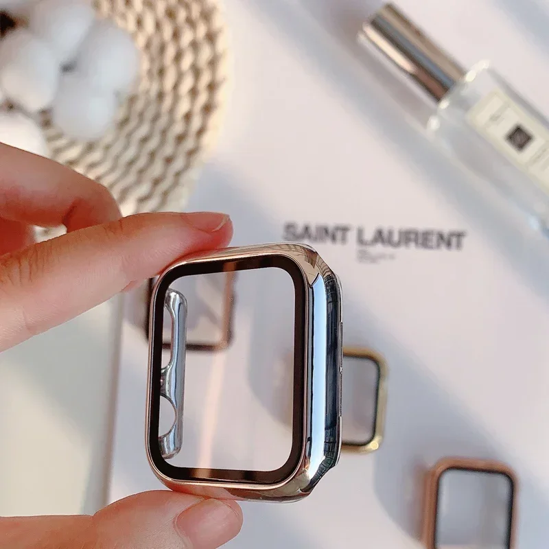 Vidrio + funda para Apple Watc - Watches Not Smartwatch reseña y precio