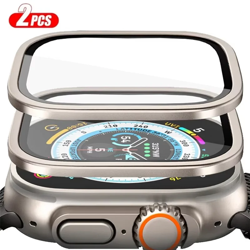 Funda de aleación de aluminio  - Smartwatch Watches Gift For Men reseña y precio