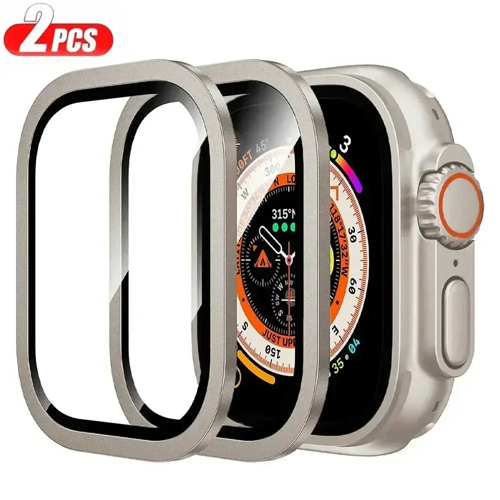 Funda de aleación de aluminio  - Smartwatch Watches Gift For Men reseña y precio