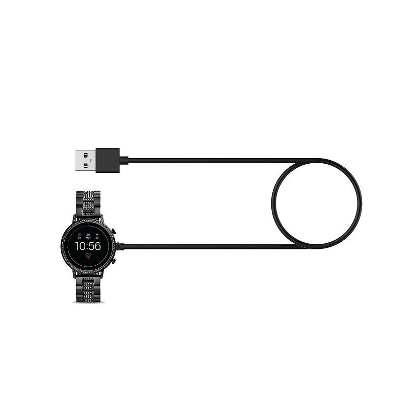 Base de carga rápida magnética - Fossil Watches Smartwatch Gen 4 reseña y precio