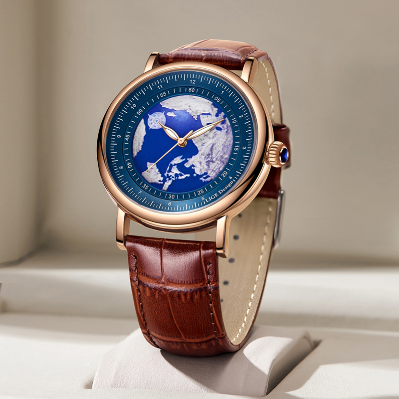Reloj de pulsera LIGE 2026, nu - Smartwatch Casual Watches For Men reseña y precio