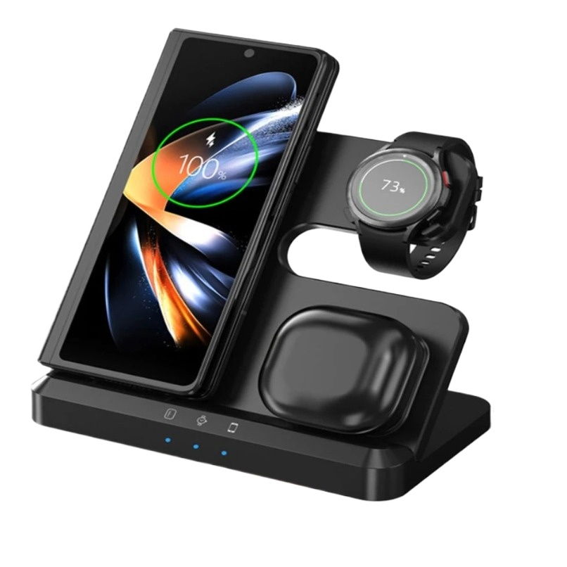 Estación de Carga Inalámbrica  - Watches Smartwatch Samsung reseña y precio
