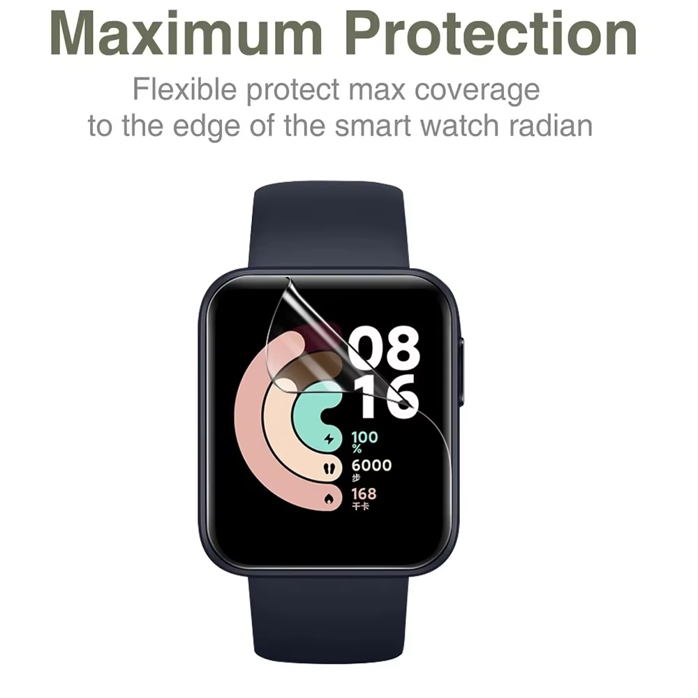 Película de hidrogel para Xiao - Smartwatch Watches Xiaomi reseña y precio