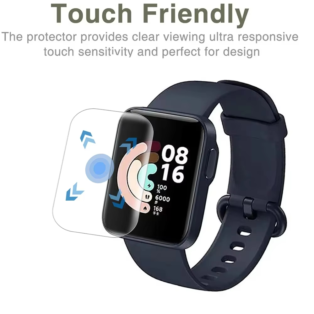 Película de hidrogel para Xiao - Smartwatch Watches Xiaomi reseña y precio