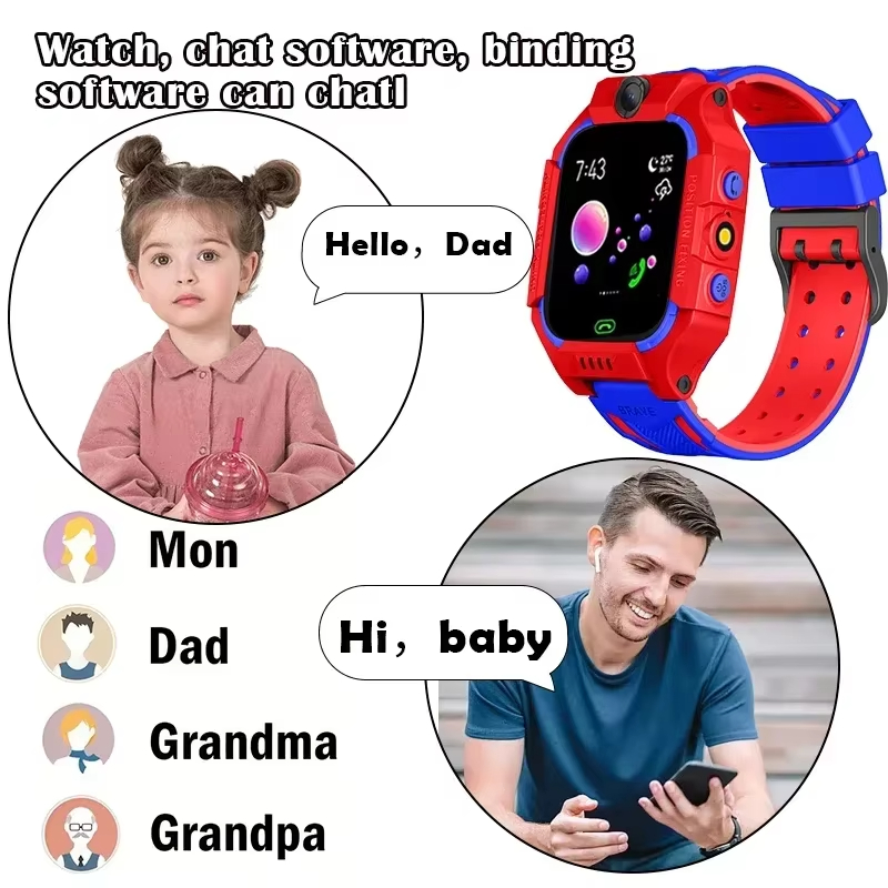 Reloj Inteligente con Cámara 5 - Smartwatch Watches Gift For Boys reseña y precio