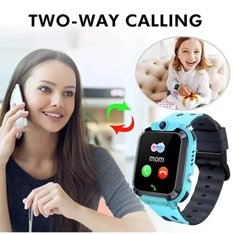 Reloj Inteligente con Cámara 5 - Smartwatch Watches Gift For Boys reseña y precio