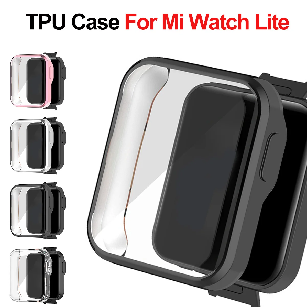 Funda para Xiaomi Mi Watch Lit - Smartwatch Watches Xiaomi reseña y precio